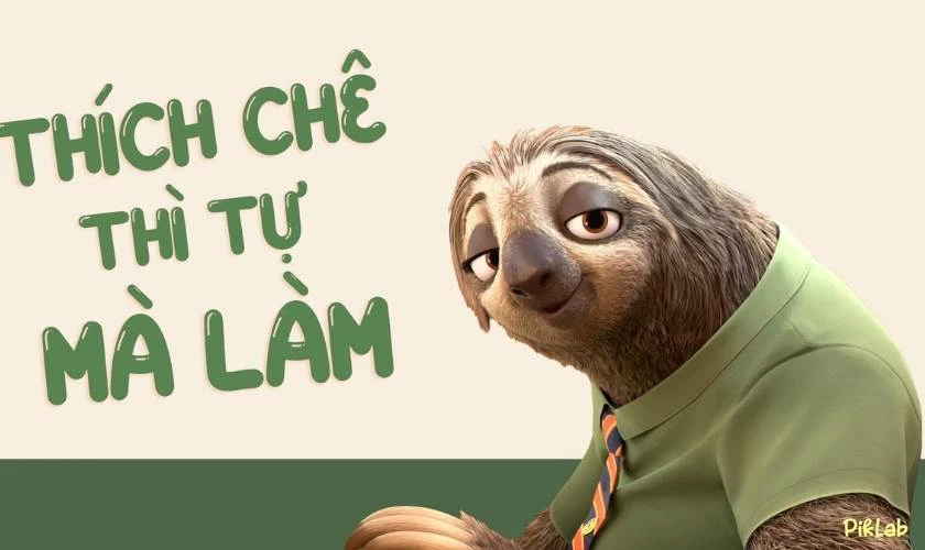 Hình nền con lười hài