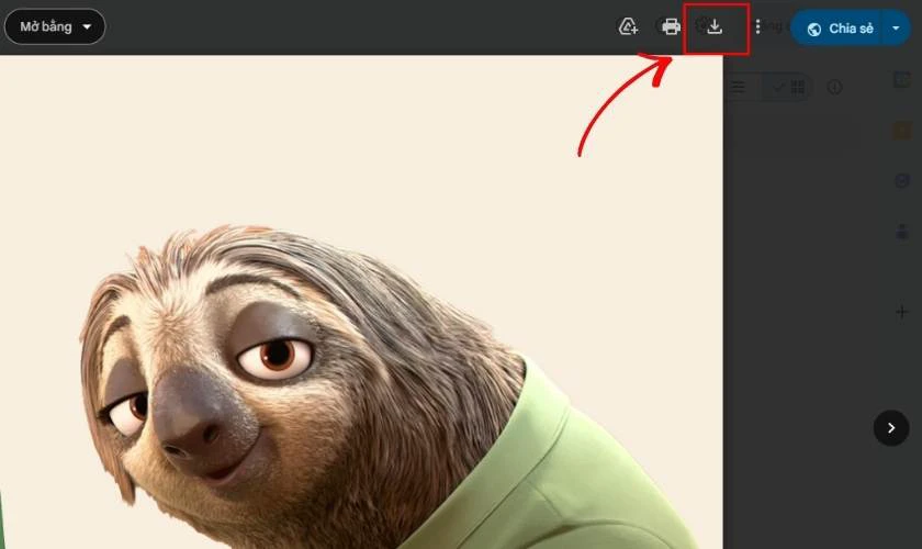 Cách tải và cài đặt hình nền máy tính con lười cho MacBook