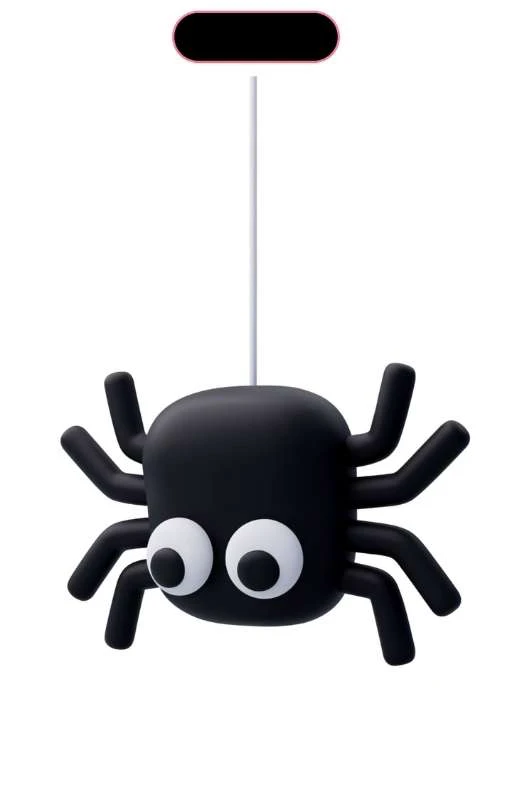 Hình nền nhện đơn giản, đẽ thương cho iPhone