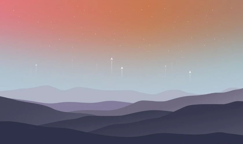 Ảnh nền Full HD 1920x1080 tối giản, đơn sắc