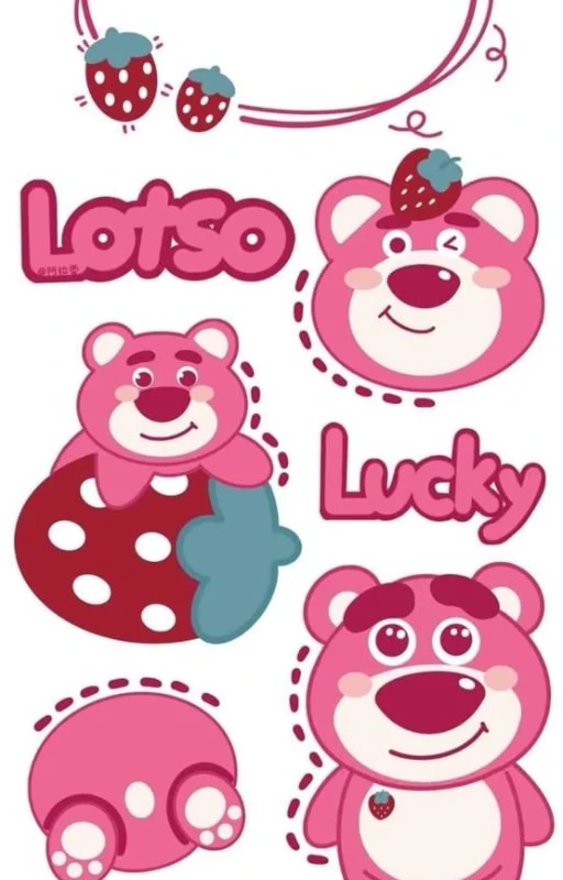 ♥ lotso | Gấu con, Mỹ thuật, Động vật