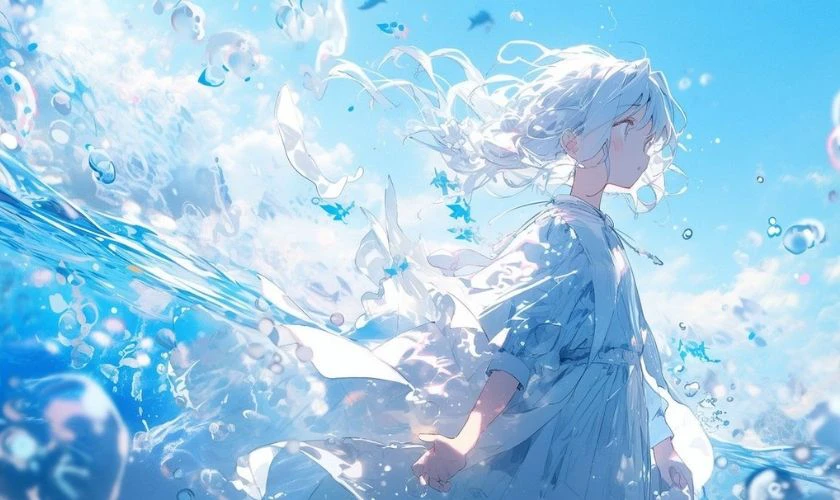 Wallpaper Genshin Impact 4K đẹp cho Facebook, Zalo
