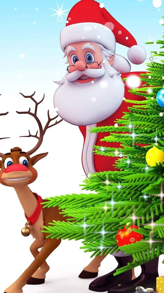 Wallpaper Giáng sinh 3D độc đáo