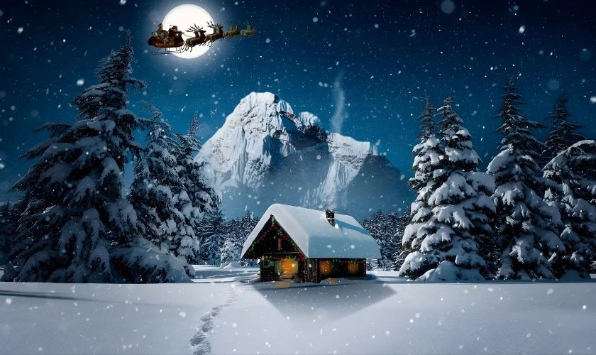 Hình nền Giáng sinh cho iPad