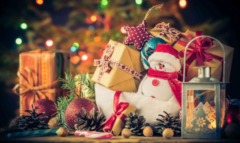 Ảnh nền Giáng sinh cho iPad, máy tính bảng