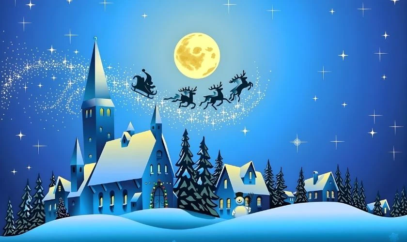 Wallpaper Giáng sinh cho iPad