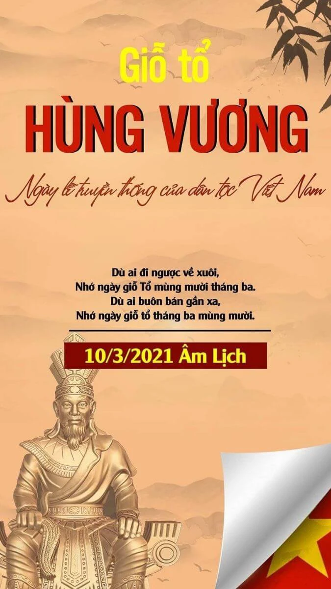 Poster chào mừng ngày mùng 10/3