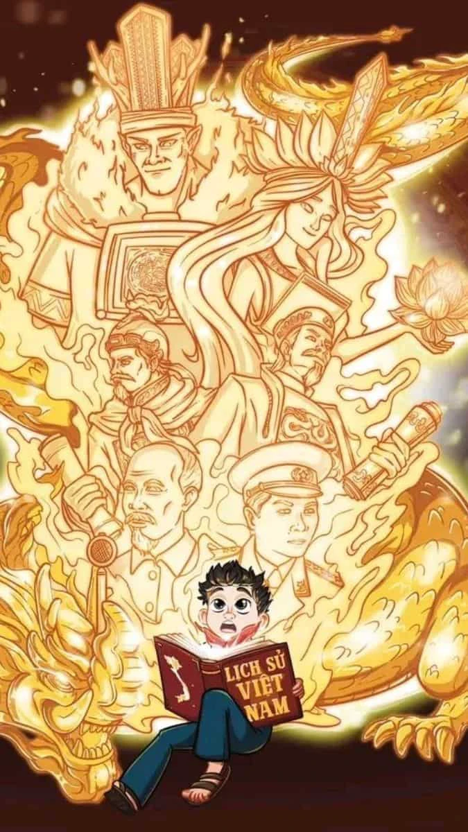 Ảnh nền về lịch sử Việt Nam