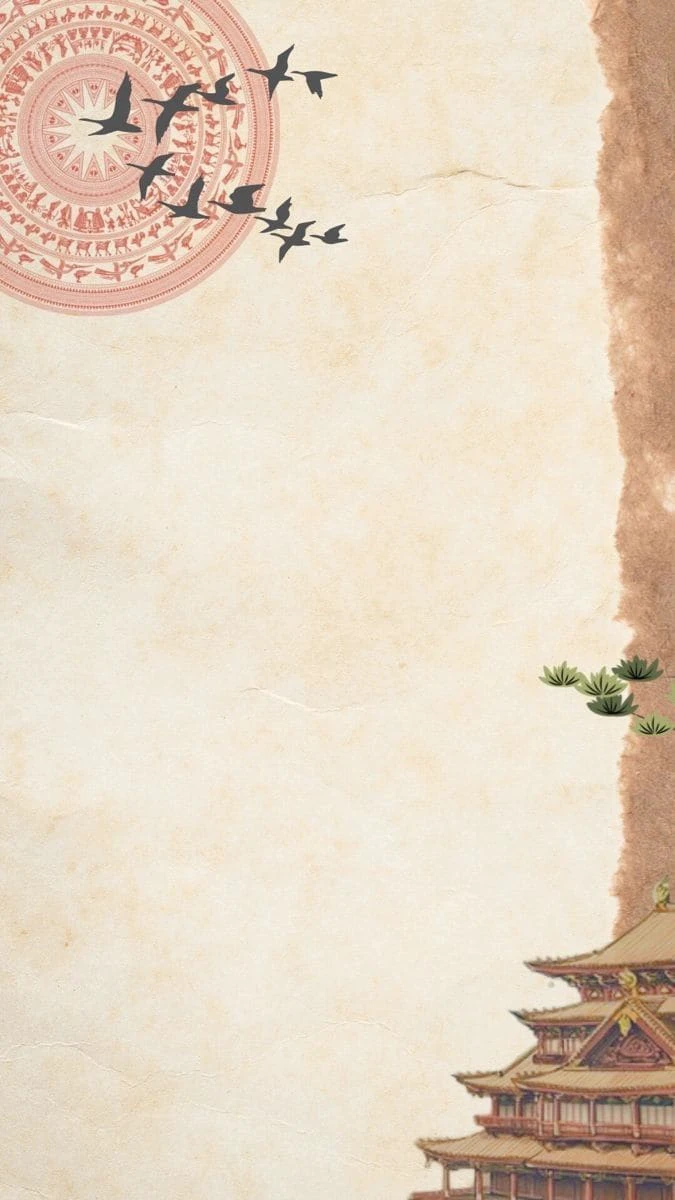 Hình nền Giỗ tổ Hùng Vương họa tiết truyền thống