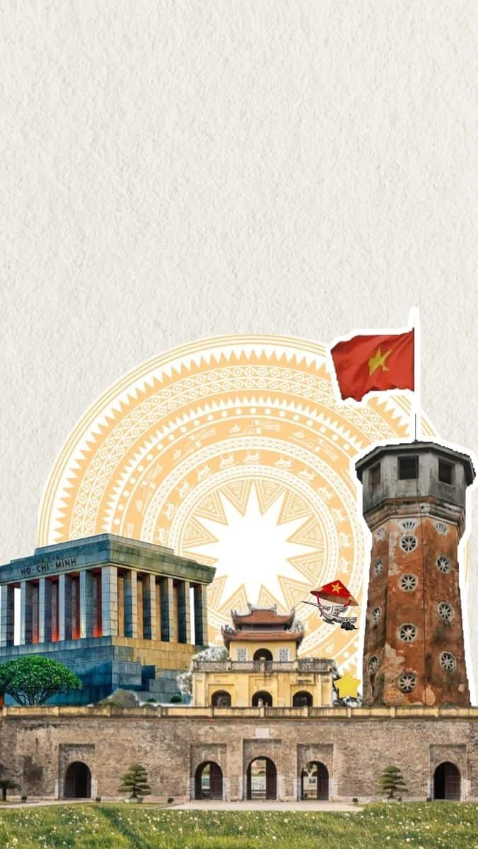 Ảnh nền có hình trống đồng đẹp