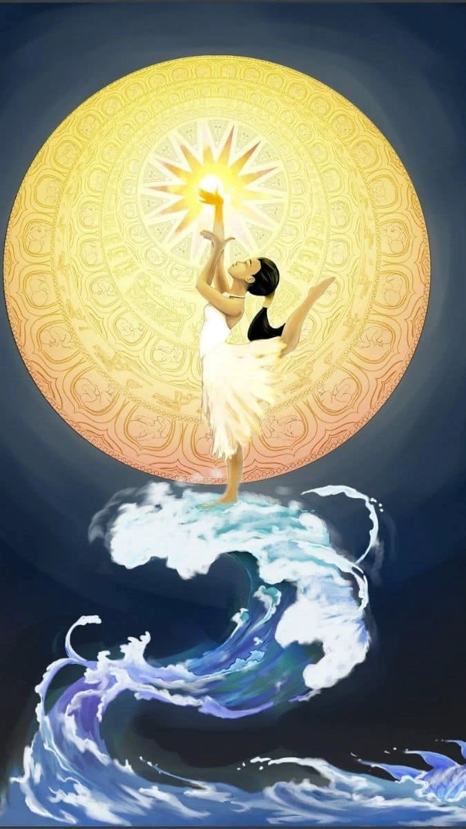 Hình nền Giỗ tổ Hùng Vương phong cách nghệ thuật bay bổng