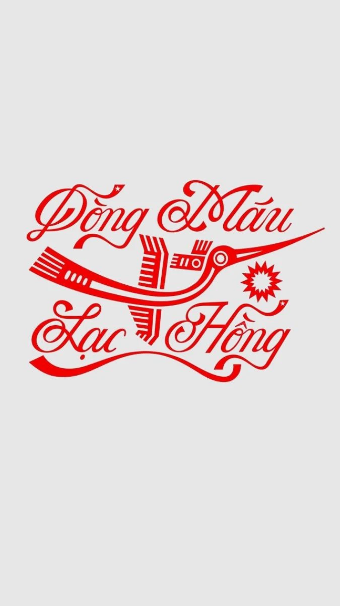 Hình nền Giỗ tổ Hùng Vương phong cách nghệ thuật tối giản