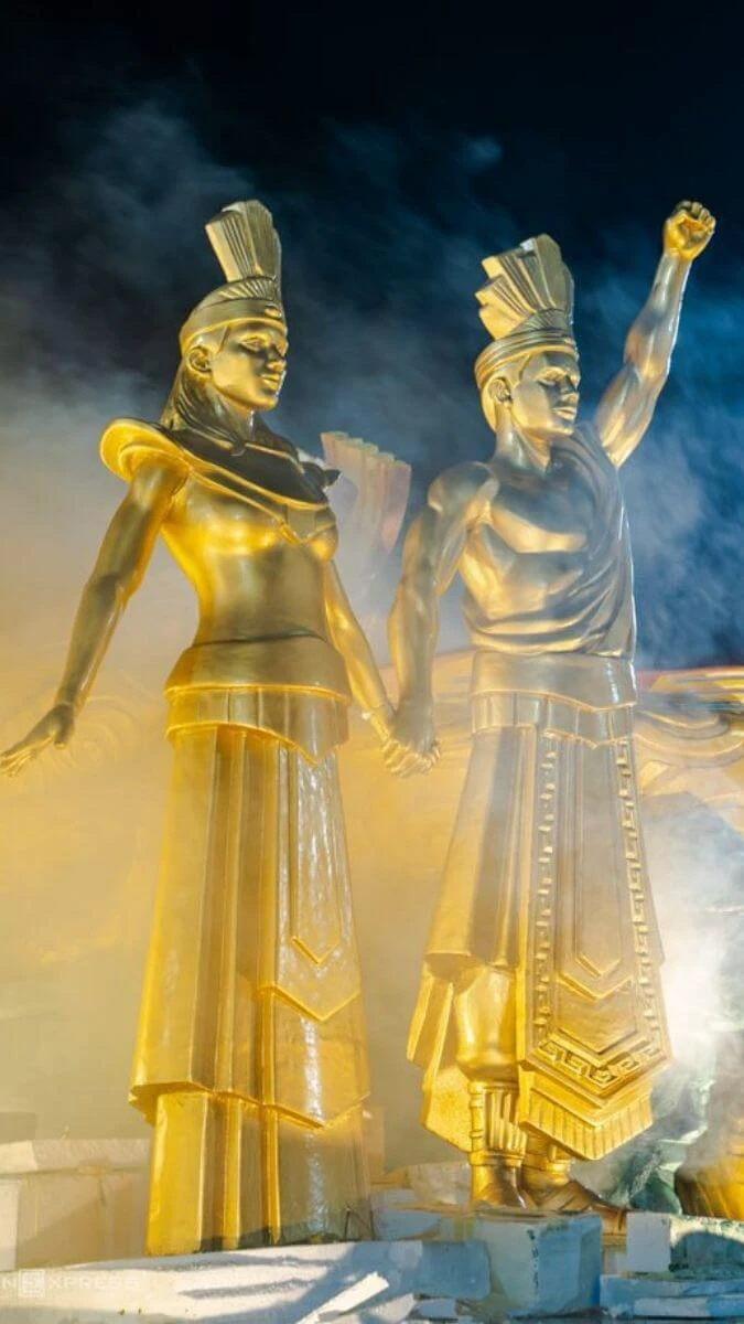 Ảnh tượng Vua Hùng