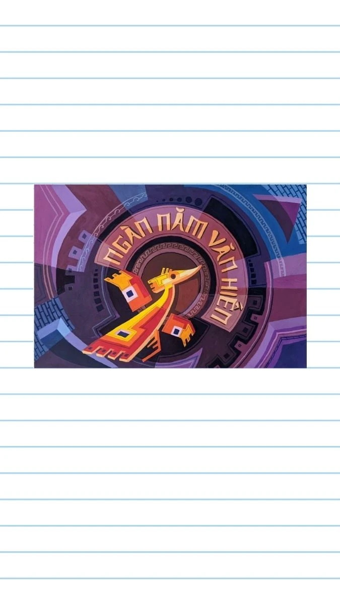 Hình nền Giỗ tổ Hùng Vương hiện đại