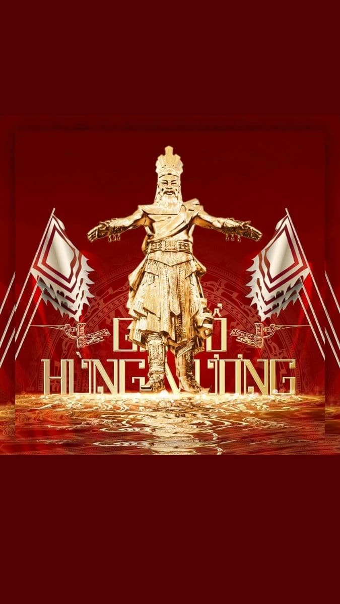 Hình ảnh chào mừng ngày Giỗ tổ đầy ấn tượng