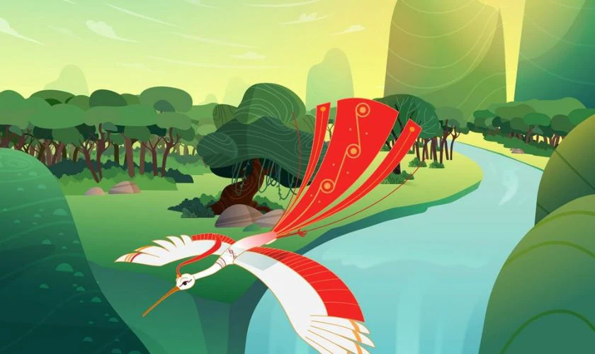 Ảnh nền chim lạc đẹp nhất