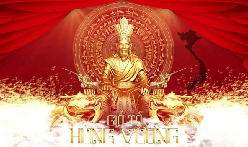 Hình nền Giỗ tổ Hùng Vương 2025 cho máy tính đẹp