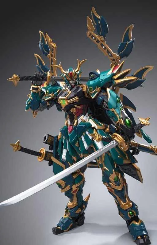 Hình nền Gundam 4K Samurai siêu ngầu cho điện thoại iPhone