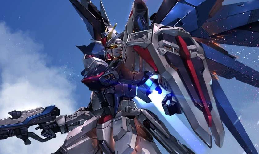 Bộ siêu tập Gundam 4K chiến đấu khốc liệt cho máy tính