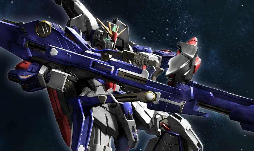 Bộ siêu tập Gundam 4K chiến đấu cho máy tính