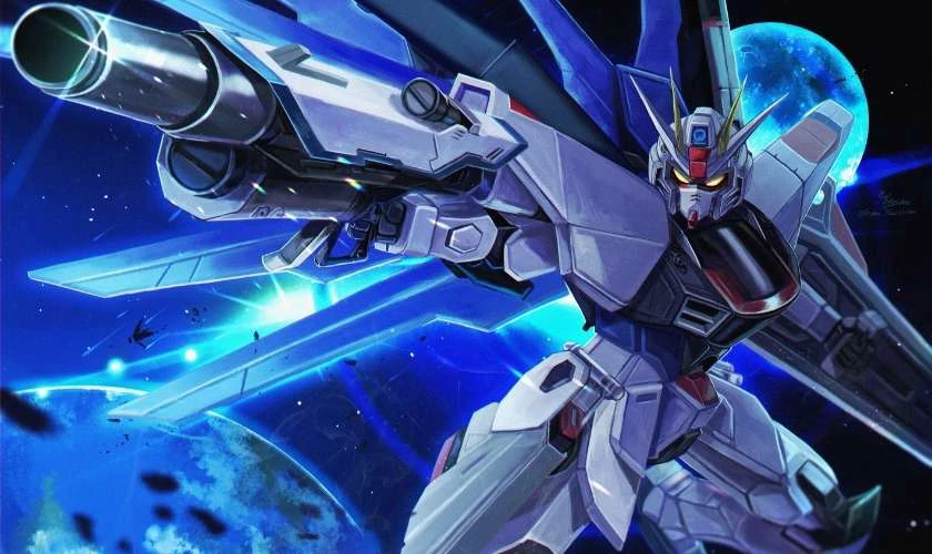 Bộ siêu tập Gundam 4K chiến đấu cho PC