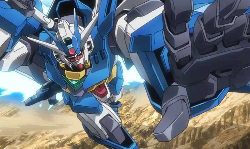 Bộ siêu tập Gundam 4K chiến đấu đầy kịch tính cho laptop