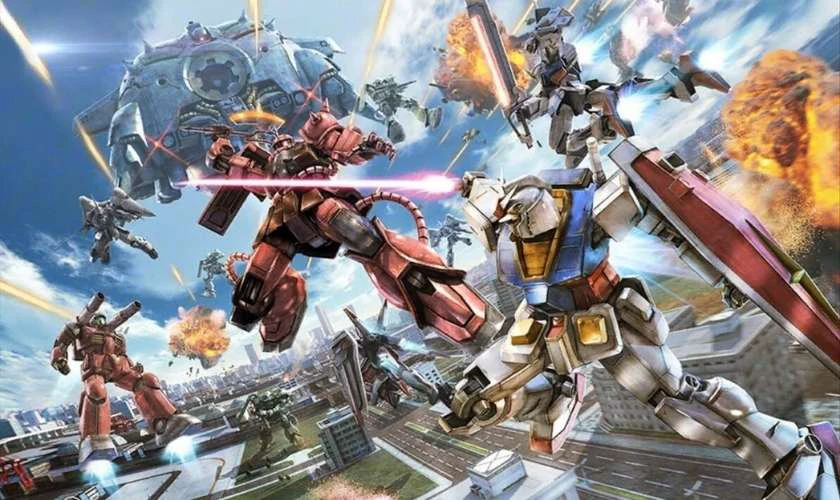 Bộ siêu tập Gundam 4K chiến đấu đầy kịch tính cho PC