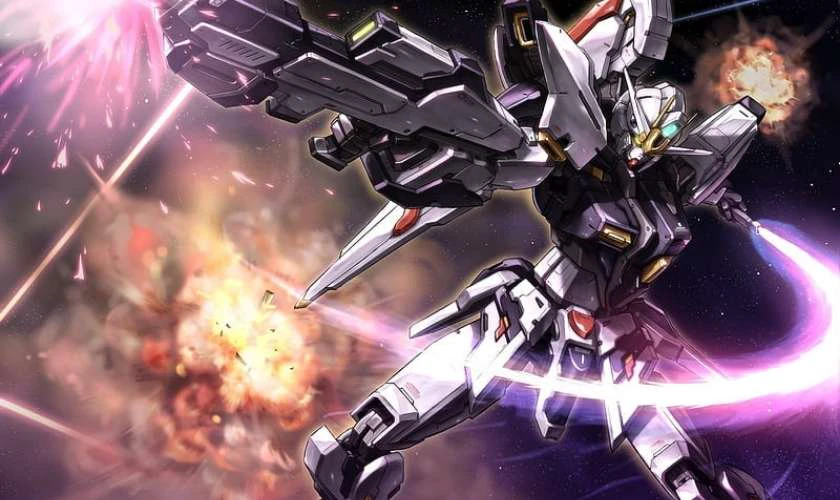 Bộ siêu tập Gundam 4K chiến đấu đầy gay cấn cho máy tính