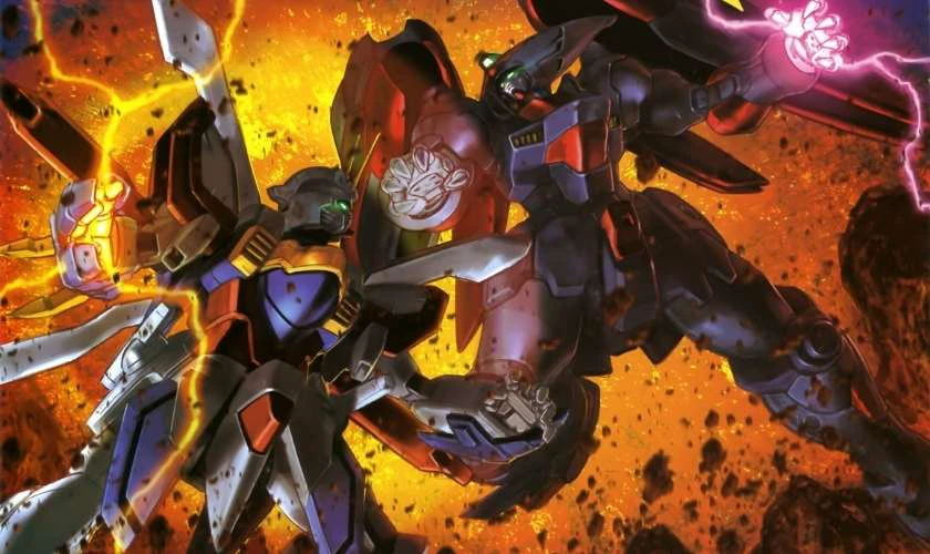 Bộ siêu tập Gundam 4K chiến đấu đầy gay cấn cho PC