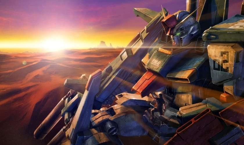 Wallpaper Gundam 4K chiến đấu đầy gay cấn cho PC