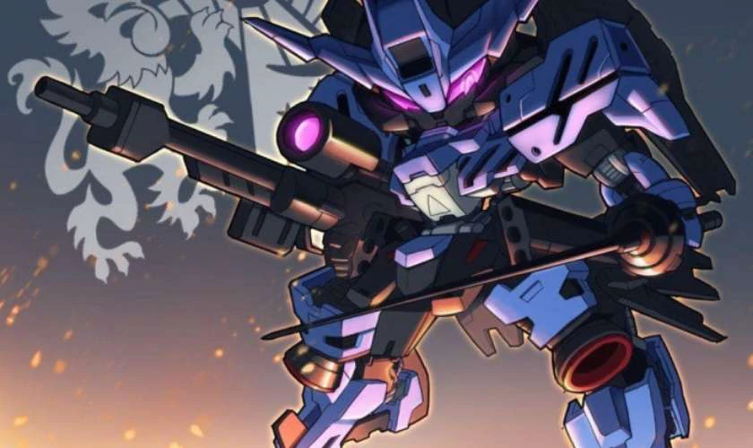 Hình nền Gundam 4K siêu cưng cho laptop