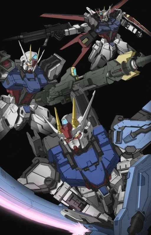 Bộ sưu tập Gundam trong một khung ảnh cho Android