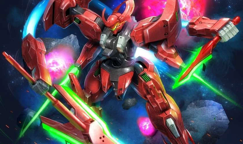 Ảnh nền Gundam 4K đa dạng màu sắc cho máy tính