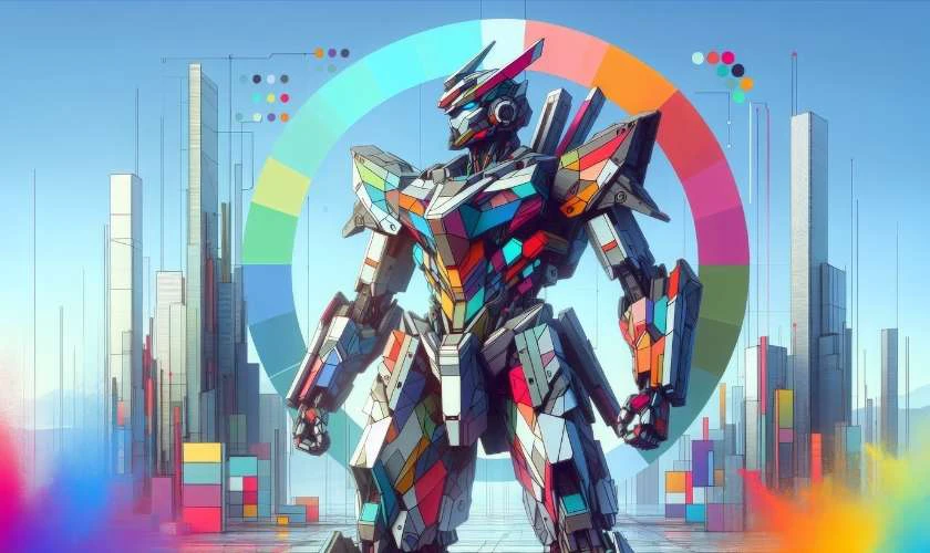 Bộ sưu tập ảnh Gundam 4K đa dạng màu sắc cho máy tính