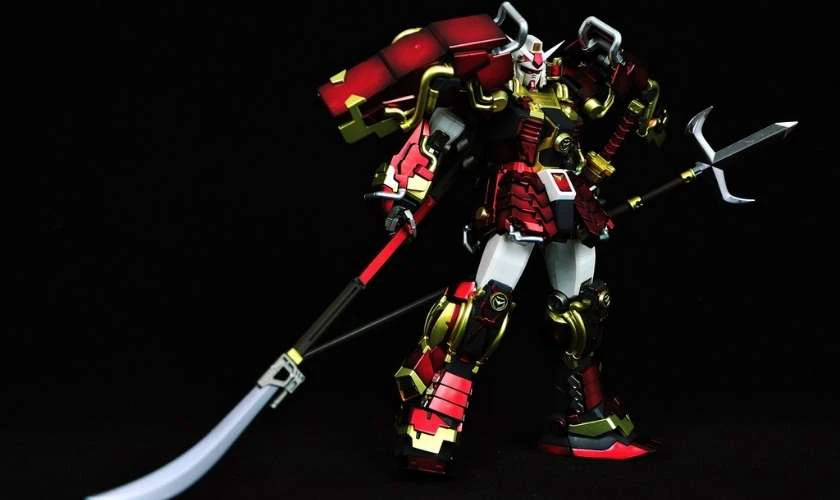 Hình nền Gundam 4K phong cách Nhật Bản cho máy tính