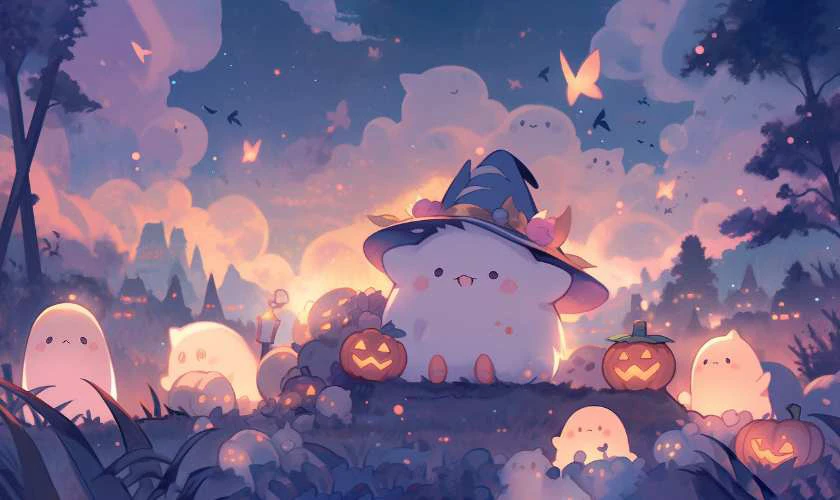 Hình nền Halloween cho iPad, máy tính bảng