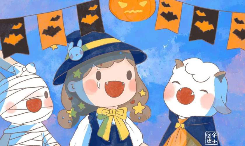 Hình nền Halloween cho iPad đẹp nhất