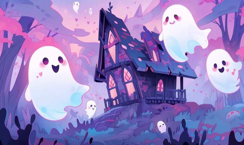 Hình ảnh những chú ma đáng yêu