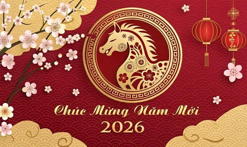 Hình Nền Năm Mới Cho Laptop Tone Đỏ