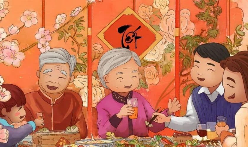 Ảnh Gia Đình Sum Vầy Bên Nhau