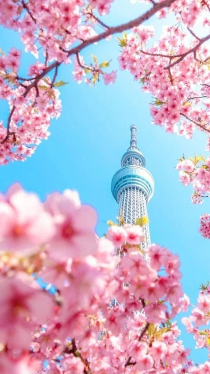 Hình Nền Hoa Đào Ngày Tết 3D Cho Ios, Android