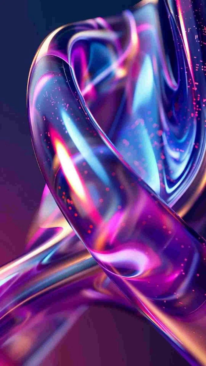 Wallpaper iOS 18.6 4k, 8k