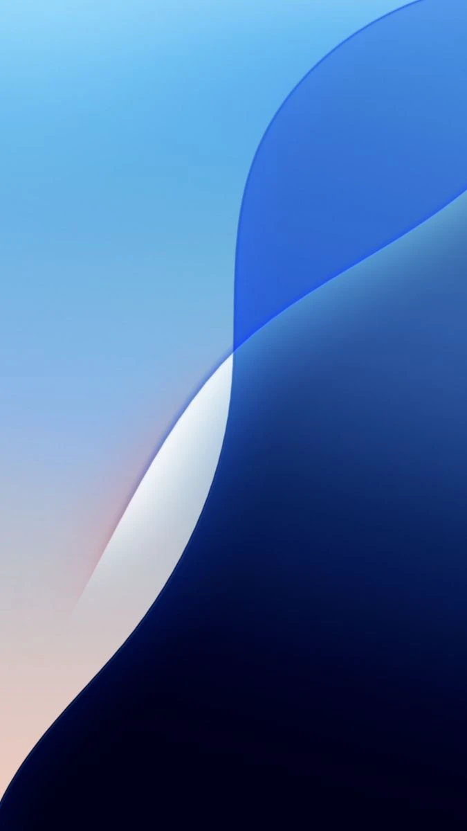 Ảnh nền iOS 18.6 mặc định