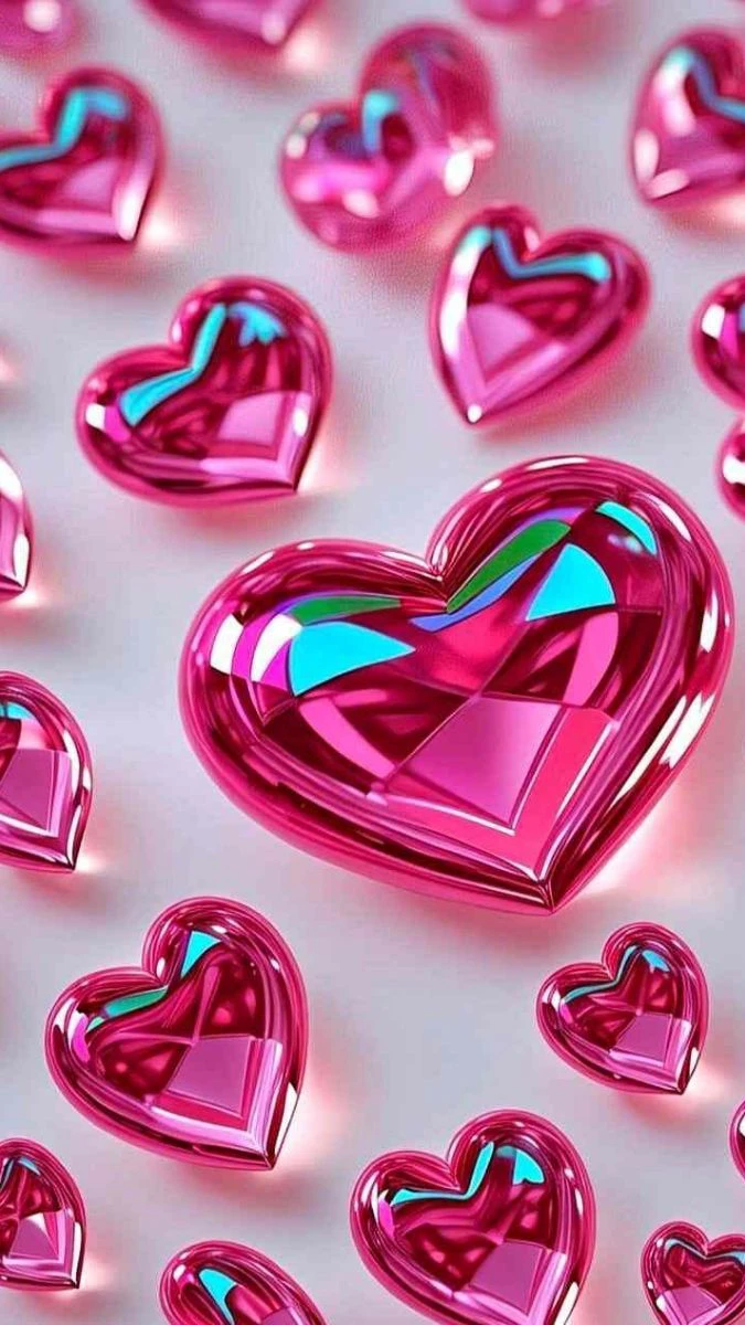 Wallpaper iOS 18.6 màu hồng
