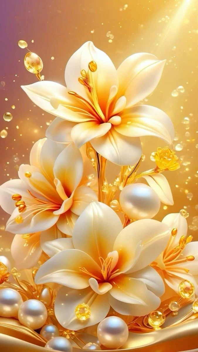 Wallpaper iOS 18.6 màu vàng cho điện thoại iPhone