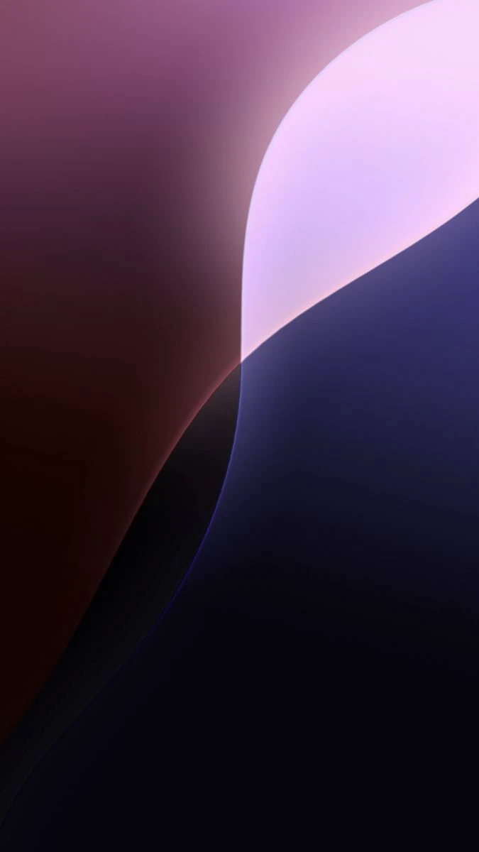 Wallpaper iOS 18.6 mặc định