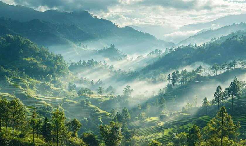 Wallpaper iOS 18.6 chủ đề thiên nhiên