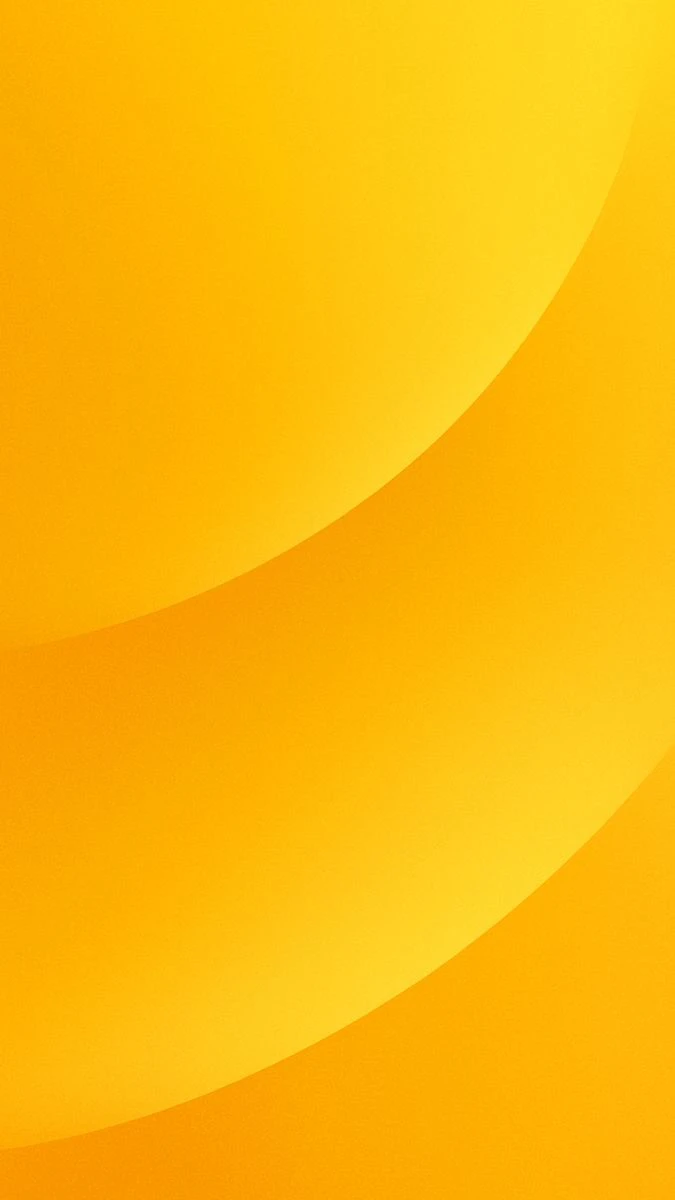 Hình nền iOS 19 màu vàng ấm áp