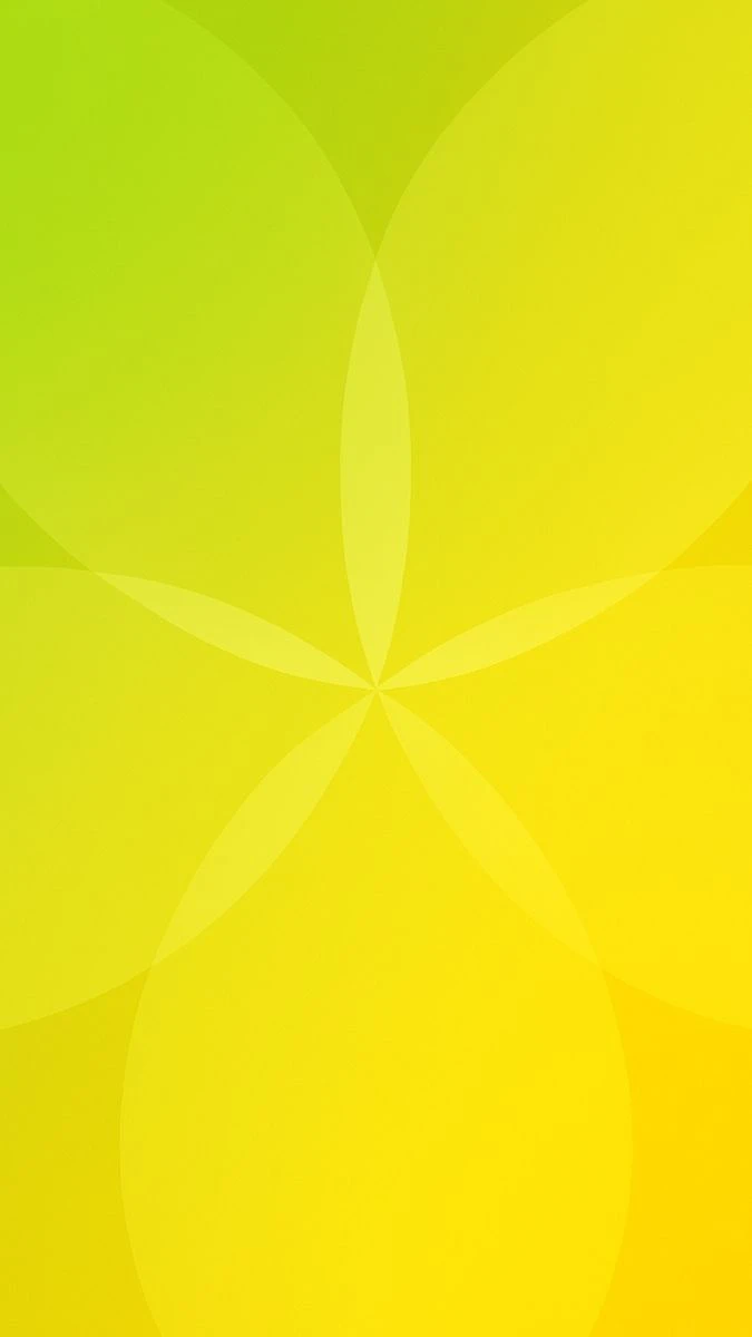 Wallpaper iOS 19 màu vàng ấm áp cho iPhone