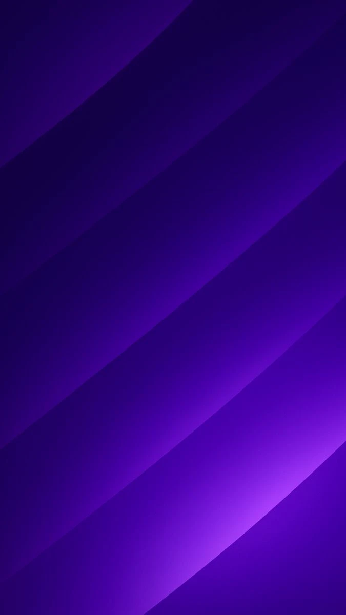 Hình nền iOS 19 màu tím đẹp